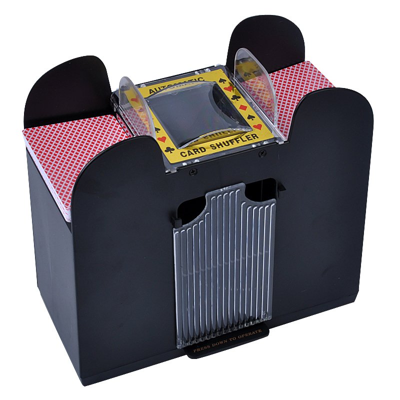 Casino 6 deck Playing Card Poker Card Shufflering Machine Poker Automatic Washing Machine poker