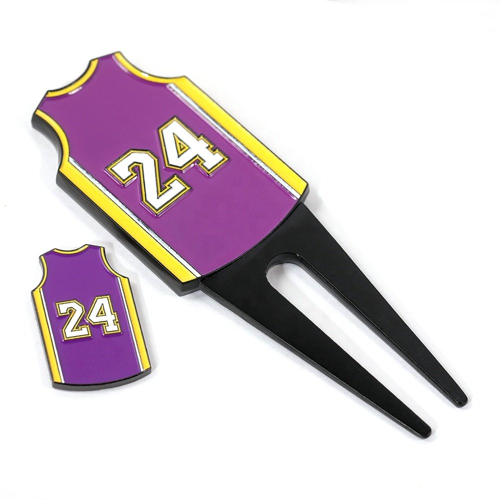 Customization Jersey Design Professional Personalized Magnetic Hat Clip Golf Soft Enamel Ball Marker