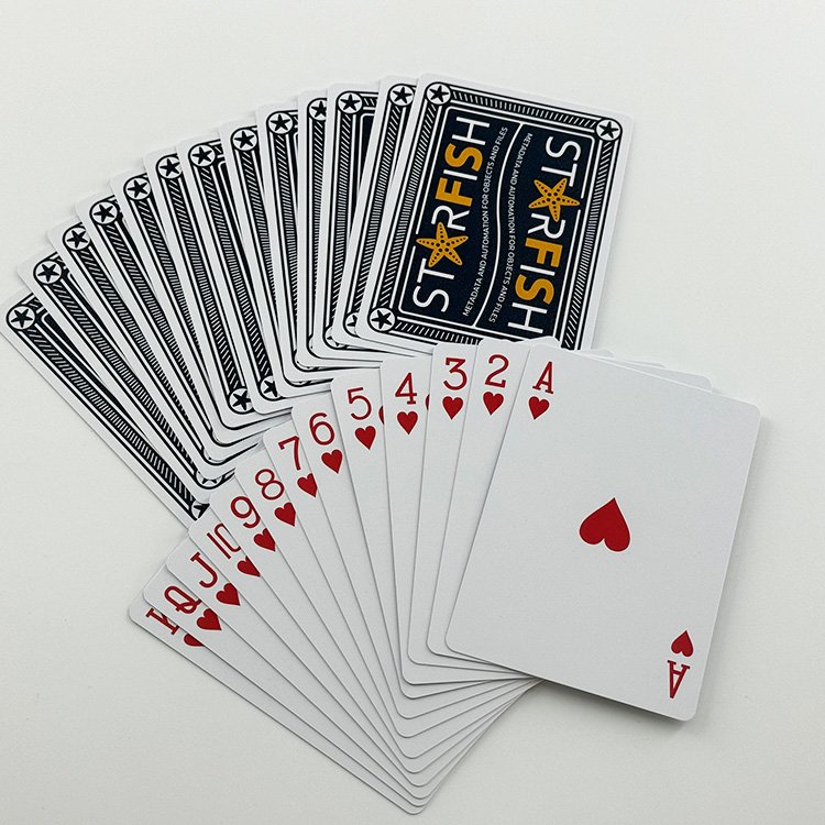 Manufacturer Custom New Quality Plastic PVC Poker Smooth Waterproof Gold Plated Creative Casino Durable Poker Playing Card