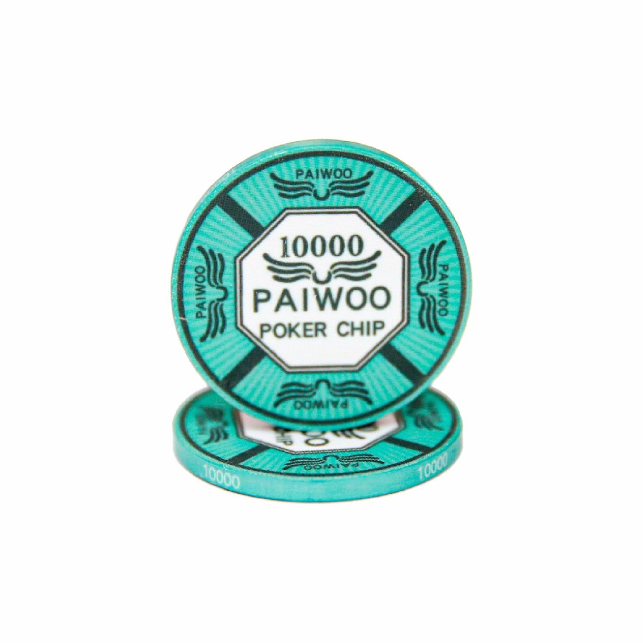 Professional Casino-Grade Ceramic Numbered Poker Chips