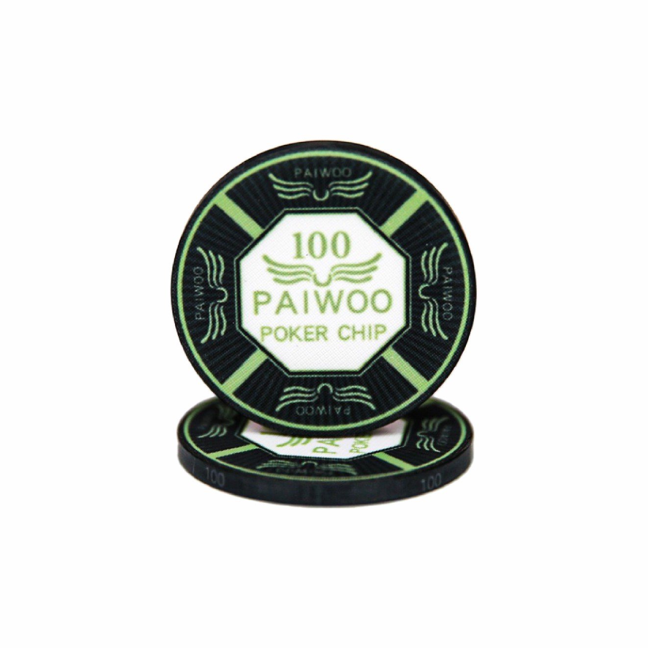 Professional Casino-Grade Ceramic Numbered Poker Chips