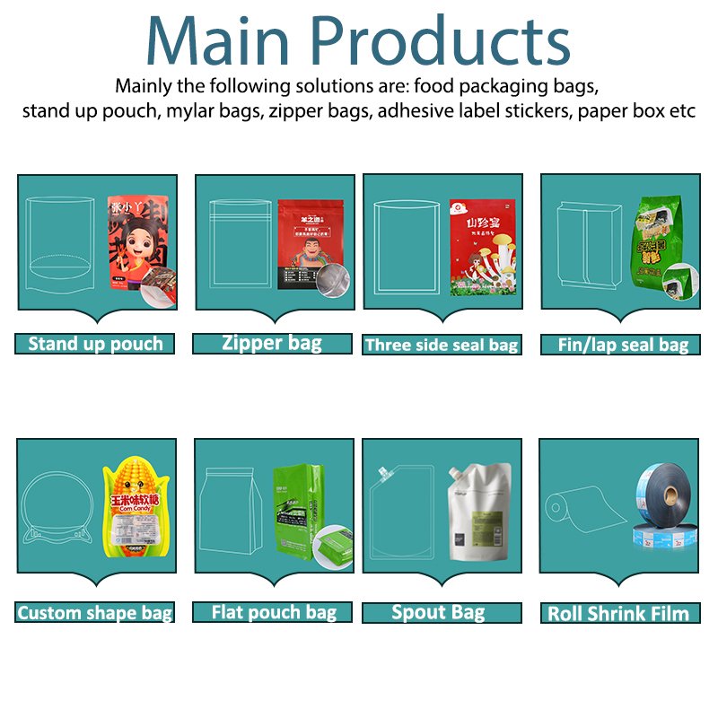 Custom Print Logo Middle Sealed Blind Bag Small Fashion Plastic Trading Toy Cards Poker Packaging Aluminum Foil Mylar Bag