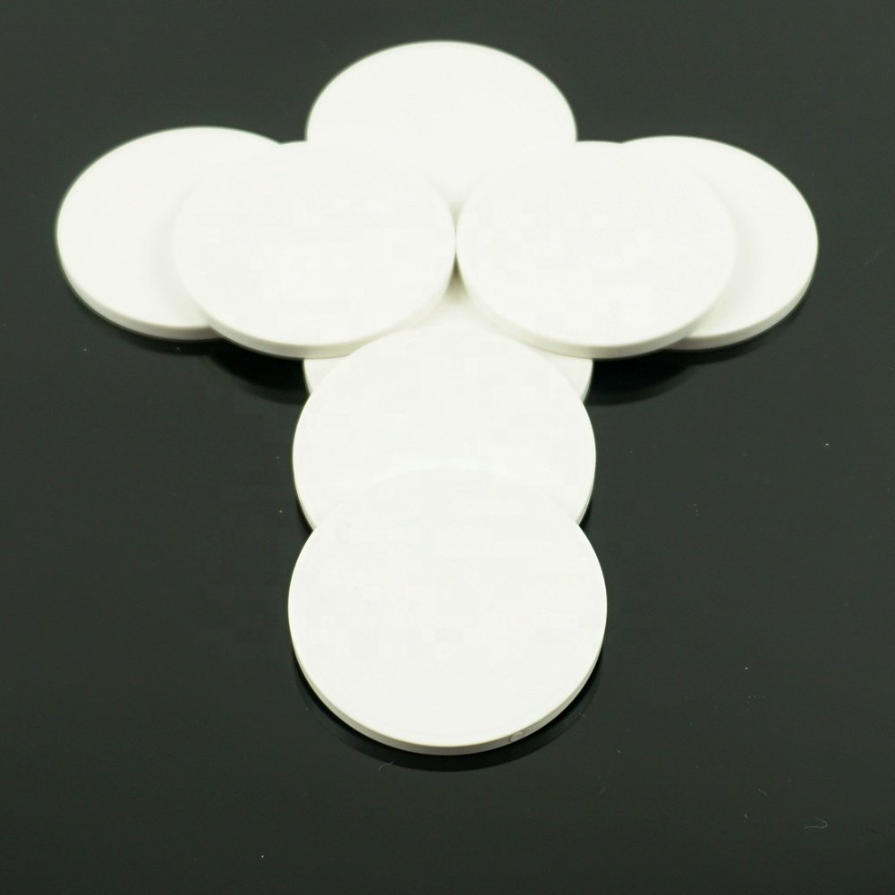 Funny Custom Paulson White Blank Ceramic Poker Chips/Ceramic Poker Set