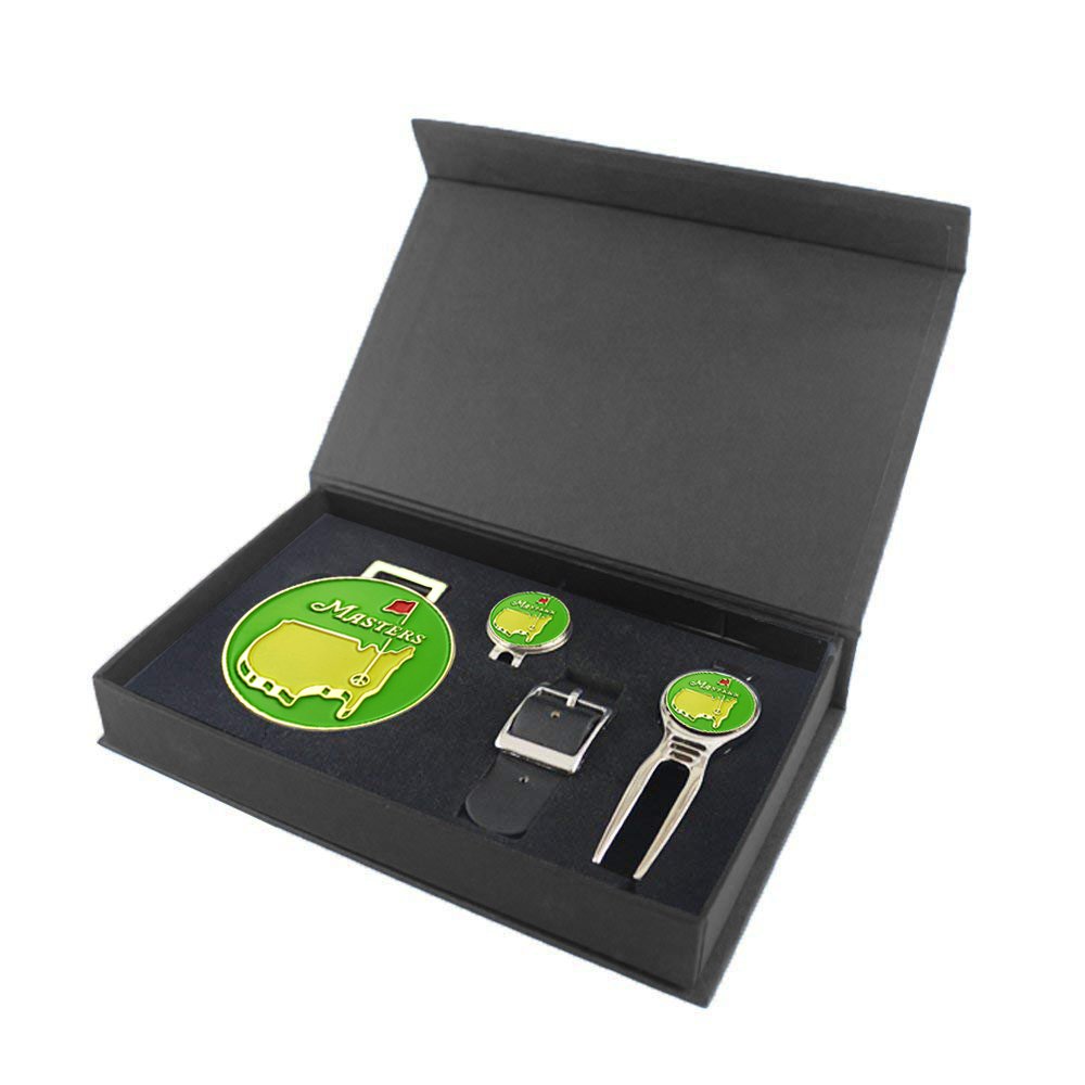 Ideal Premium Golf Products Accessories Custom Coach Ball Marker Set Golf Divot Repair Tools