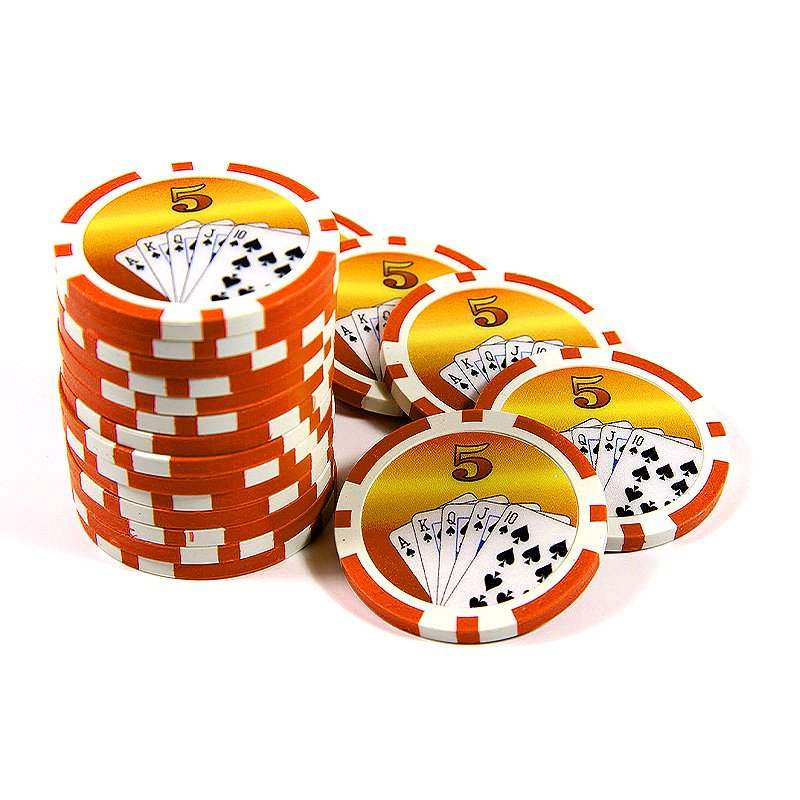 Customize Casino Entertainment Plastic Professional Premium Custom Poker Chip
