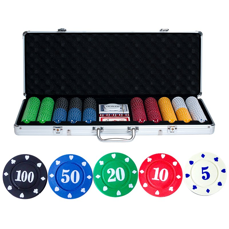 Customize Casino Entertainment Plastic Professional Premium Custom Poker Chip
