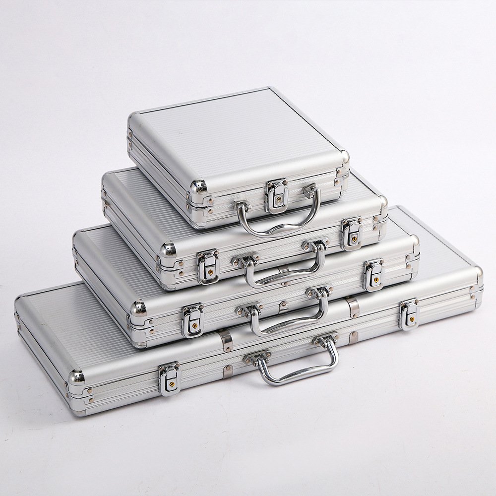 500pcs 11.5 Gram Poker Chips And Case Novelty Tabletop Card Gambling Set Game WITH Aluminum Case