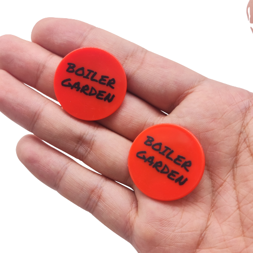 Custom Factory Supply Cheap Casino Poker Jetton Custom ABS Poker Chips token