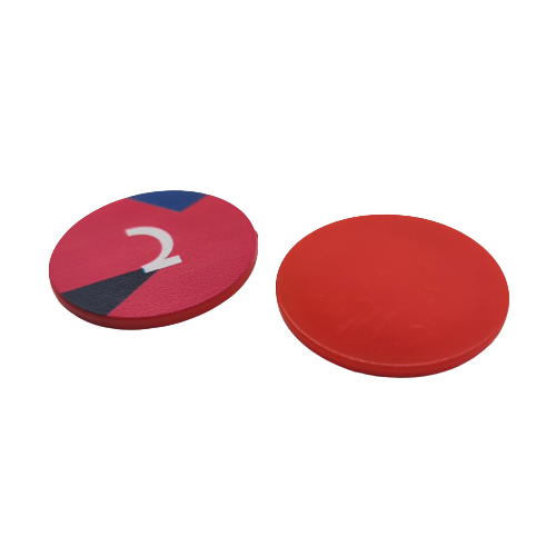 Custom Factory Supply Cheap Casino Poker Jetton Custom ABS Poker Chips token