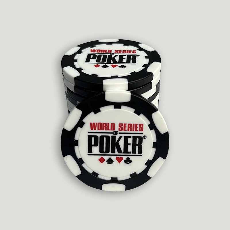 High Quality Free Design Golf Ball Marker Blank Custom Logo Manufacturers Golf Club ABS Poker Chip