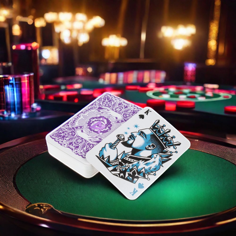 AYPC Custom Design High-Quality Art Paper Printing Casino affirmation Playing Poker Cards drinking Board Game Cards with Box
