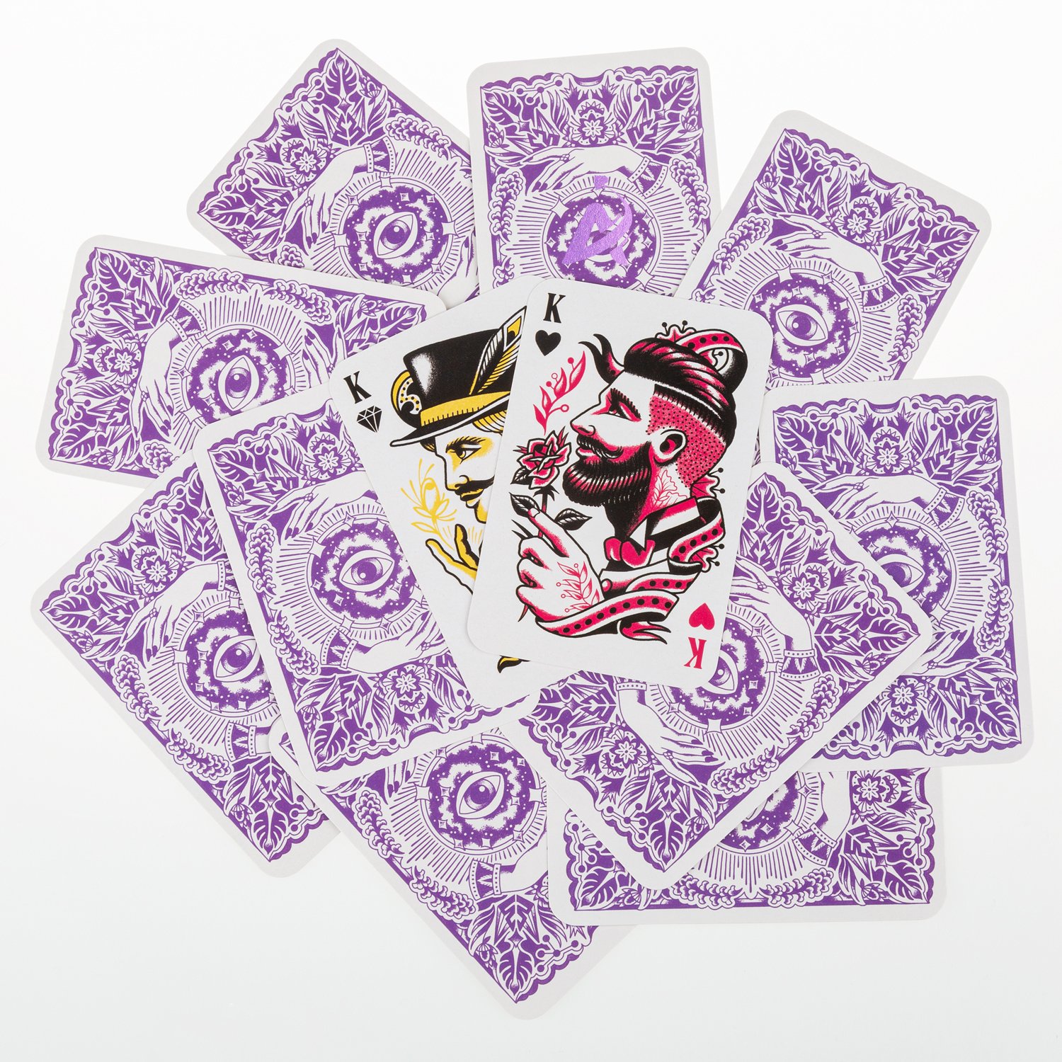 AYPC Custom Design High-Quality Art Paper Printing Casino affirmation Playing Poker Cards drinking Board Game Cards with Box