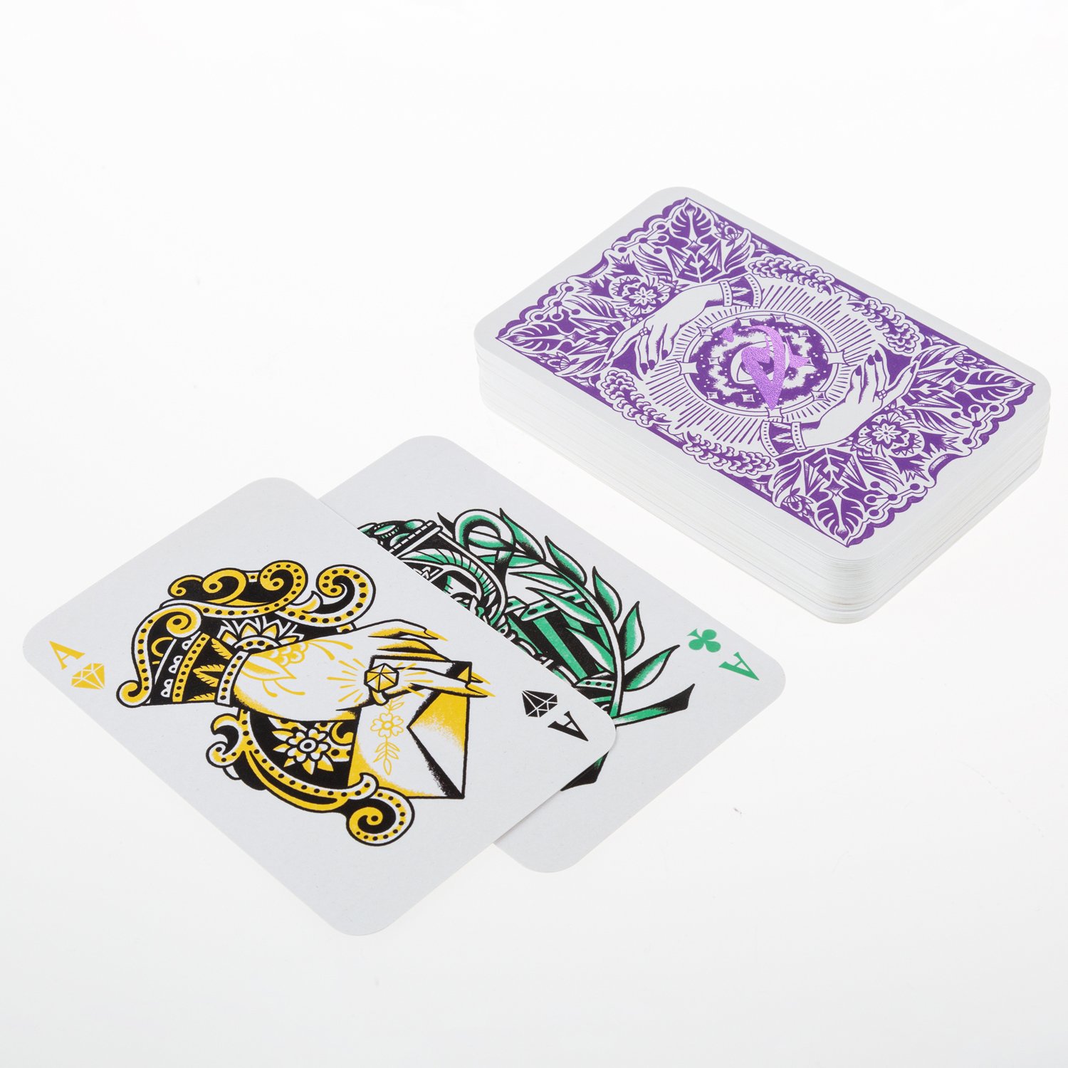 AYPC Custom Design High-Quality Art Paper Printing Casino affirmation Playing Poker Cards drinking Board Game Cards with Box