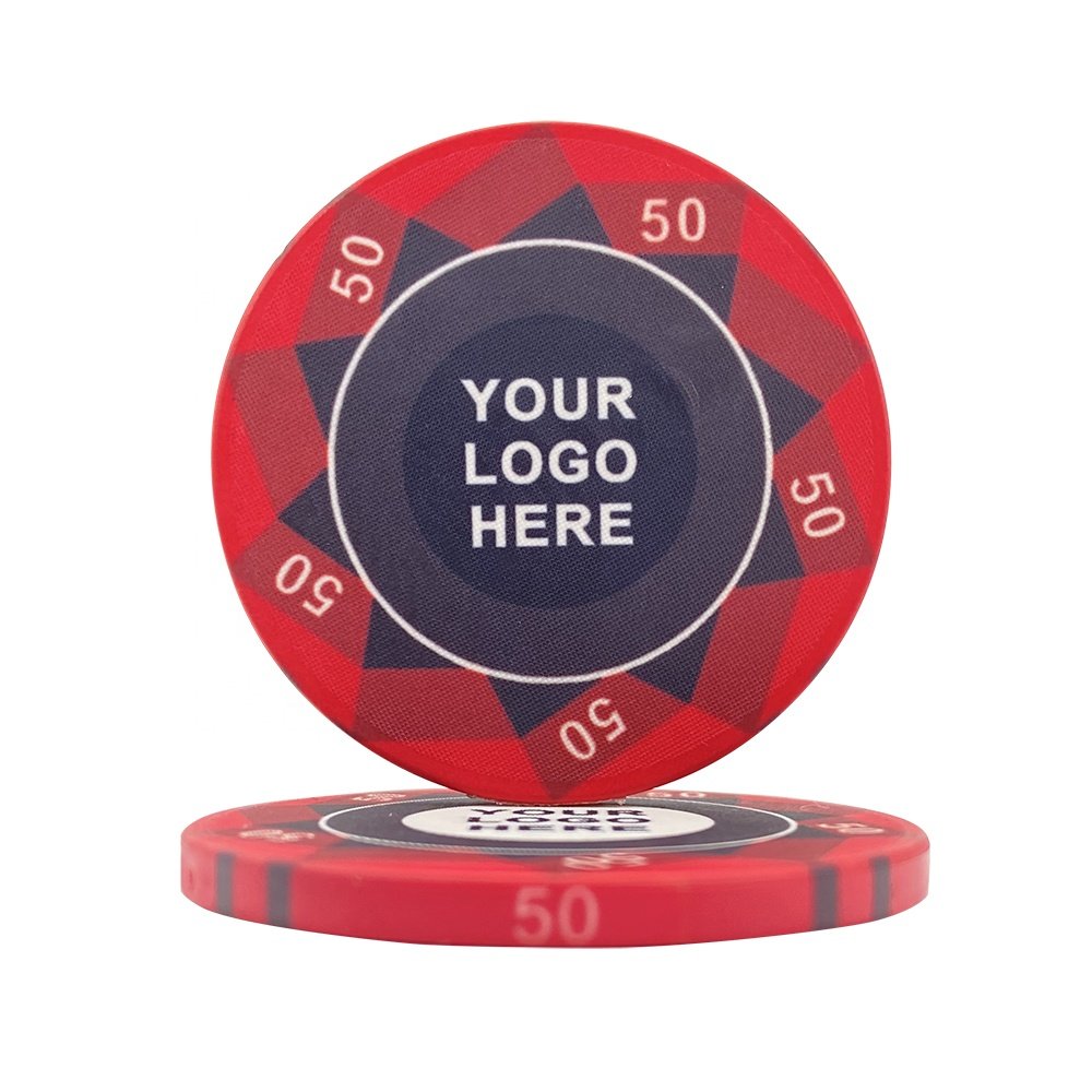 Wholesale 39mm ept ceramic poker chips 10g free design your logo professional factory cheap price for casino entertainment game