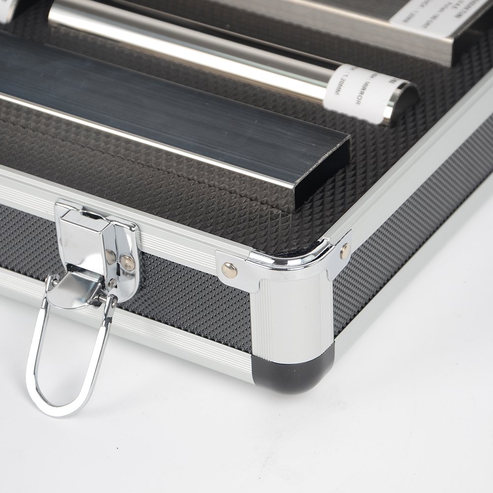 Good Quality 1000 Chips Poker Set Capacity Aluminum Hard Case