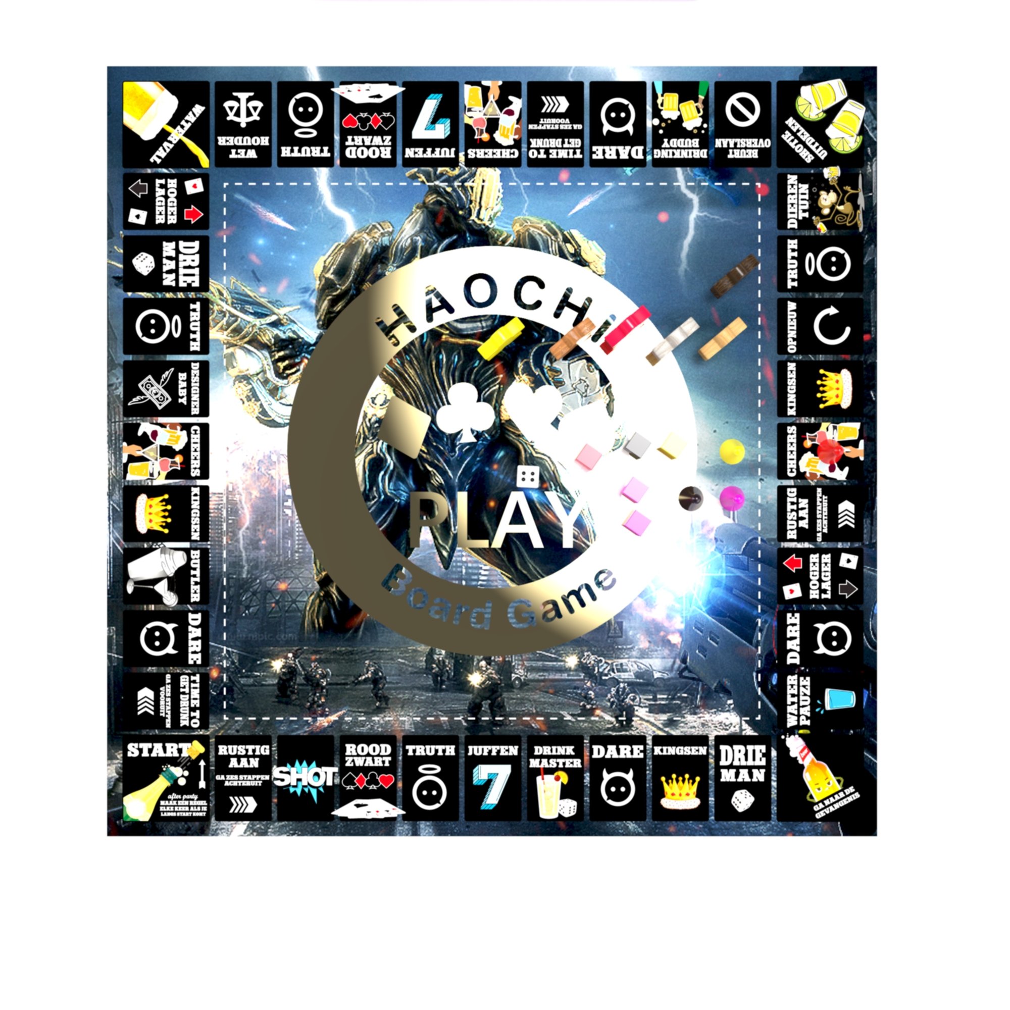 Wholesale High Quality Custom Personalized Playing Cards Game Custom Logo Playing Poker Cards Sale