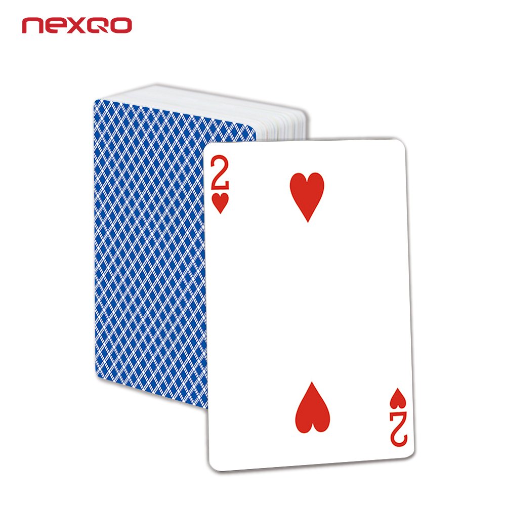 High quality 13.56mhz NFC Chips rfid playing cards poker card