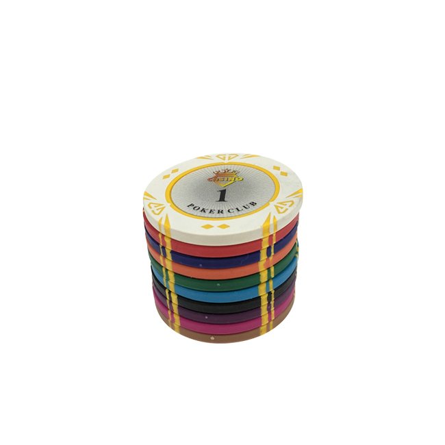 Wholesale custom cheap clay poker chips number stickers for poker chips in stock