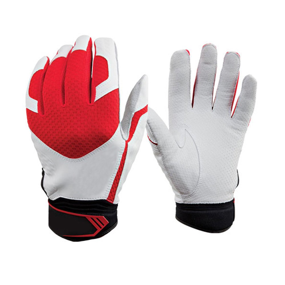 Best Quality Softball Batting Gloves Custom Breathable Baseball Batting Gloves Manufacturer