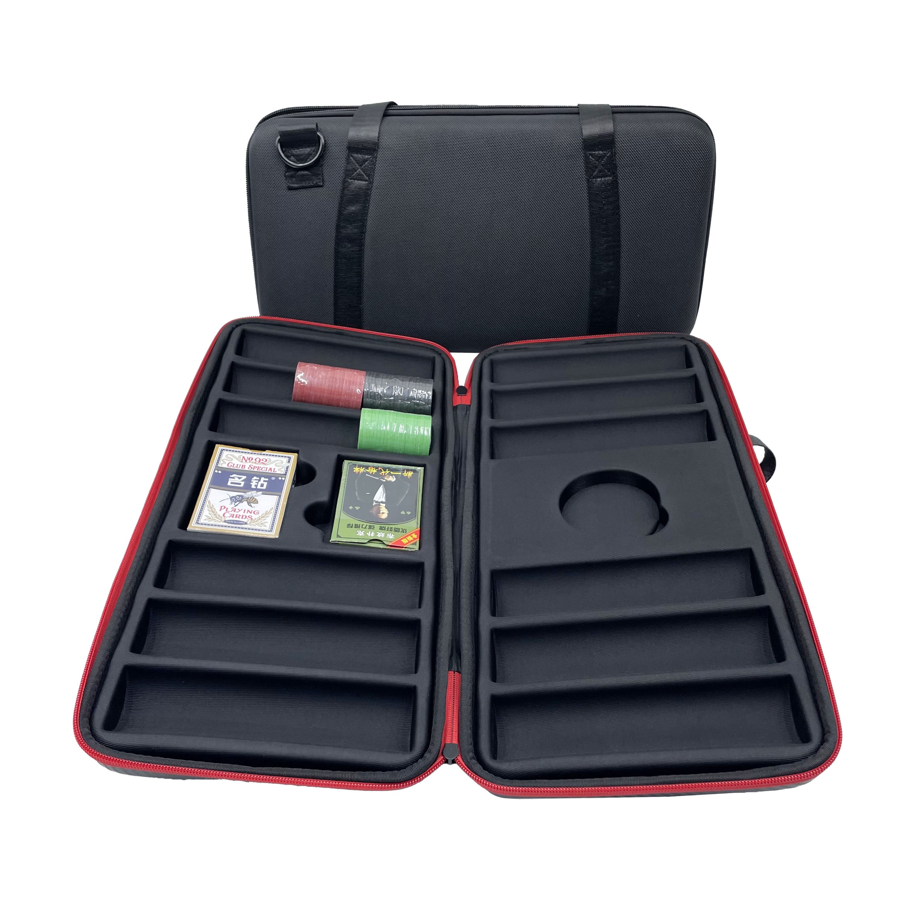 Custom EVA Hardbox Portable Tote Bag Portable poker Protective Bag