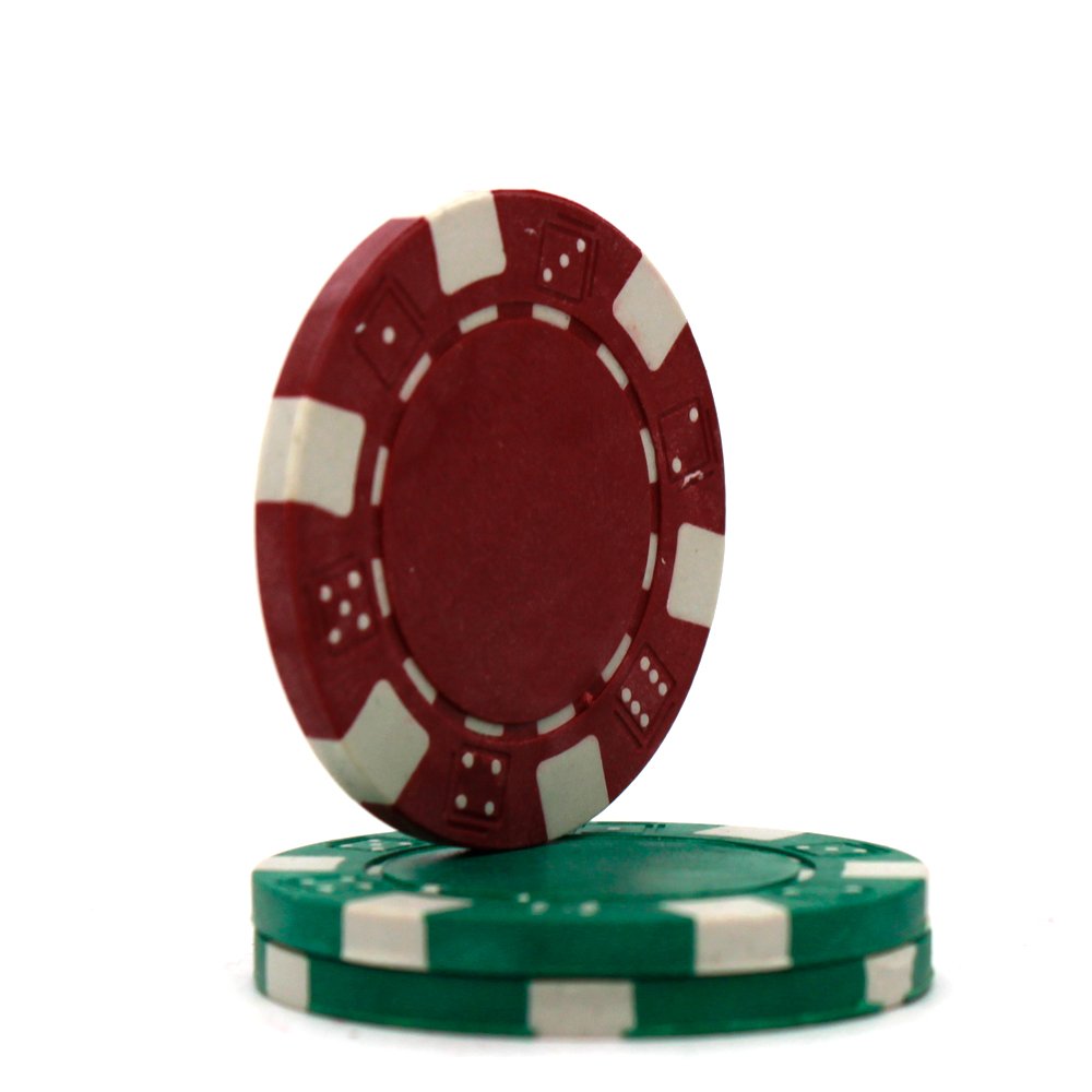 Custom Luxury 300-Piece ABS Plastic Poker Chips Set 2pcs Playing Cards 5 Dice in Aluminum Box 14g Weight for Casinos Custom Logo