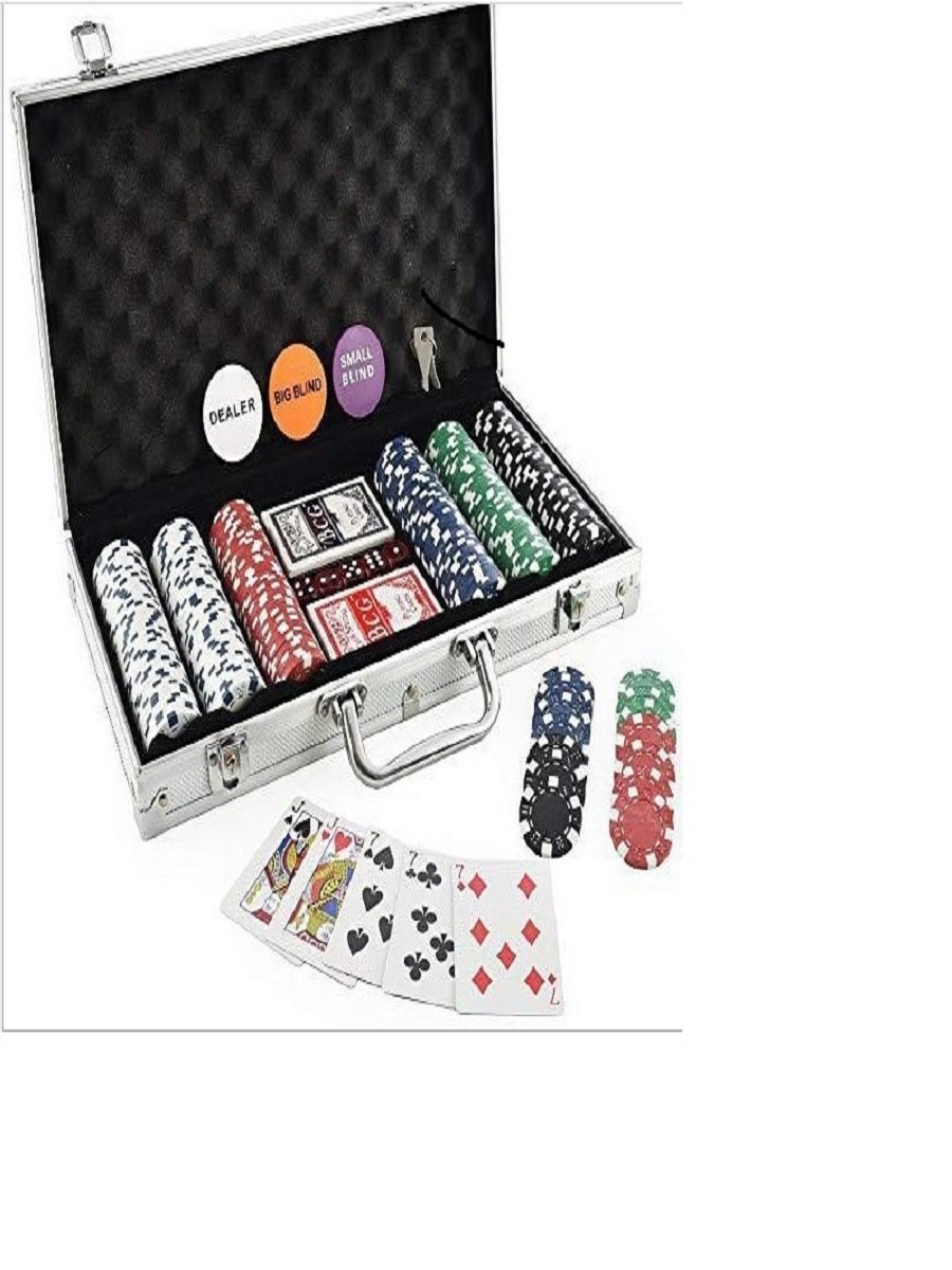 Professional manufacturer custom logo Pp/abs Poker Chip 300 Casino Clay Iron Poker Chips Set Poker Chip Set Case