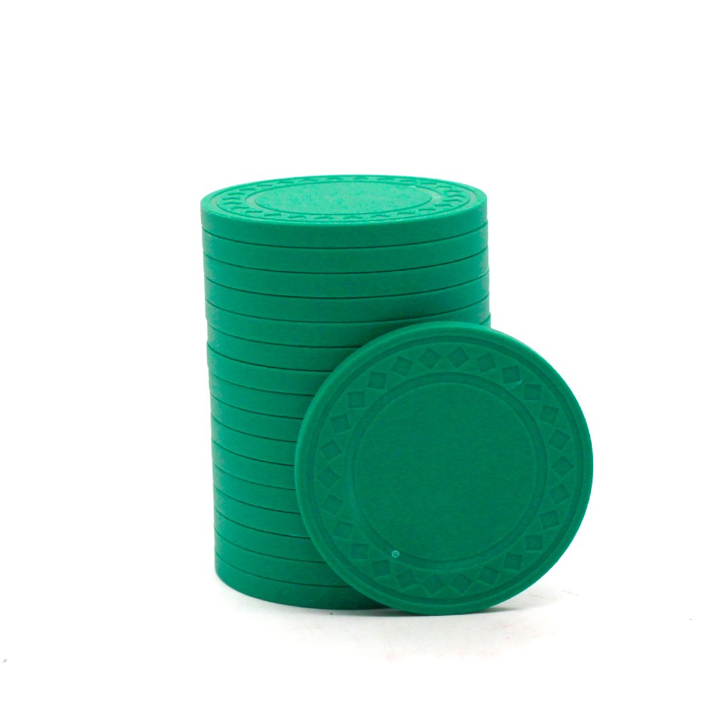 Professional 40mm Casino Poker Chips with 3mm Thickness Custom Printed Logo Plastic ABS Metal Fichas de poker