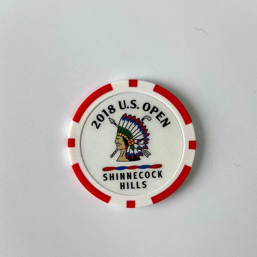 Free Sample 39mm Ceramic Poker Chips Casino Chip Ept Custom Blank Ceramic Poker Chips With Custom Logo