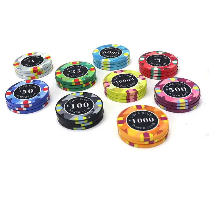 Free design and sample 10g ceramic poker chips tournament 39mm custom logo from China manufacturers for casino poker game