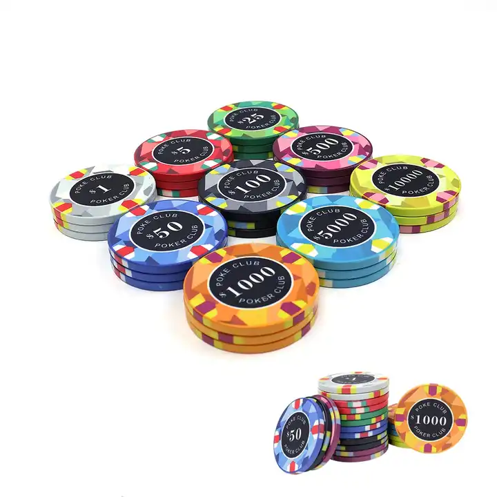 Free design and sample 10g ceramic poker chips tournament 39mm custom logo from China manufacturers for casino poker game