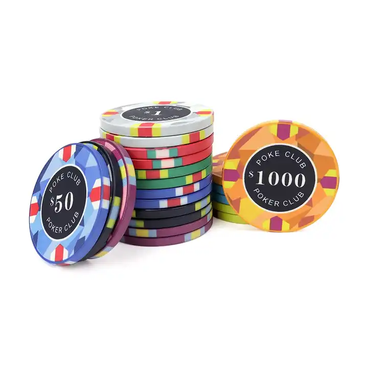Free design and sample 10g ceramic poker chips tournament 39mm custom logo from China manufacturers for casino poker game