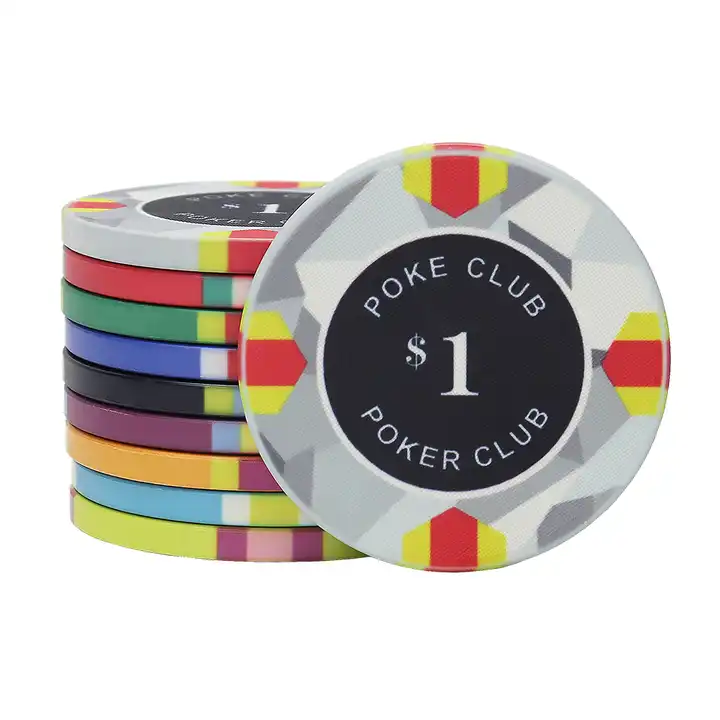 Free design and sample 10g ceramic poker chips tournament 39mm custom logo from China manufacturers for casino poker game