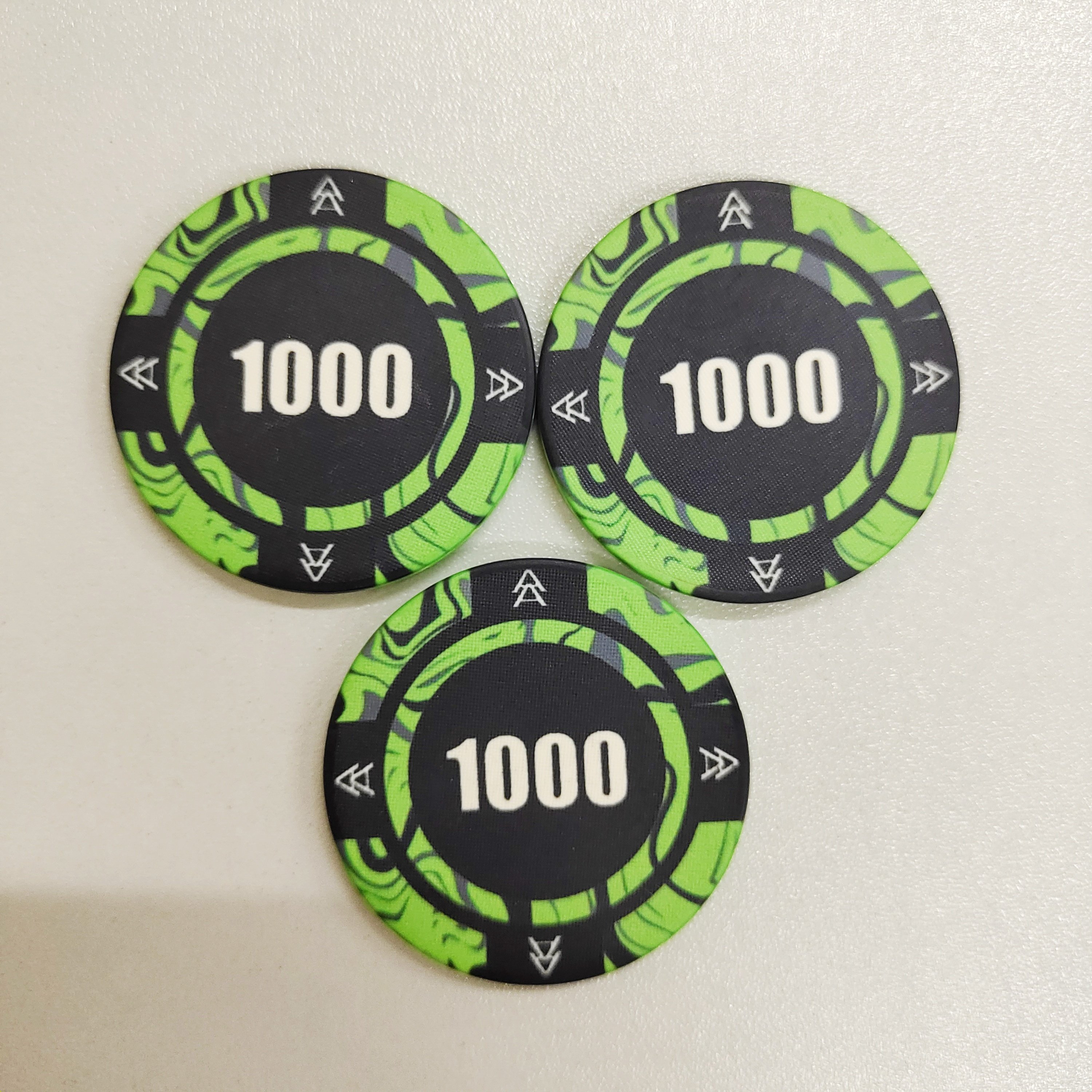 Customized Poker Chips Wholesale Poker Chip Set Ceramic Playing Card Chips for Casino Manufacturer