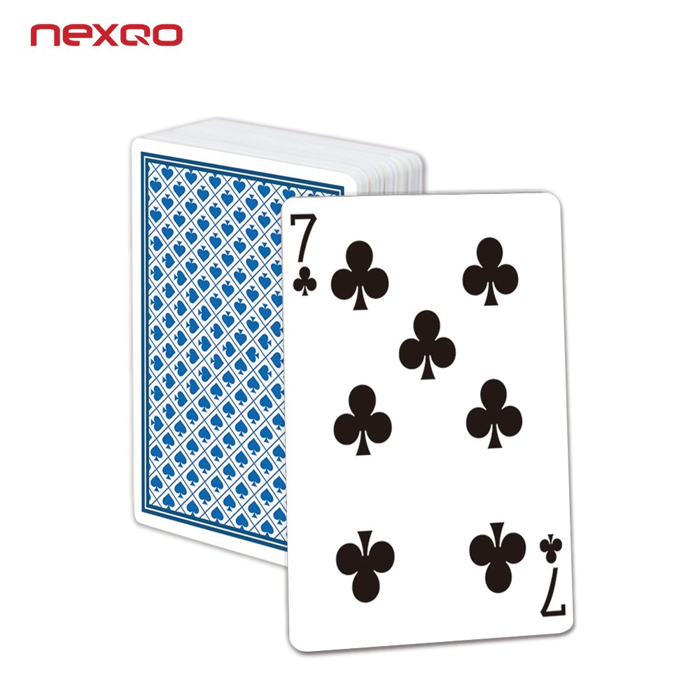 Nexqo hot sale RFID chip plastic playing cards board game poker cards