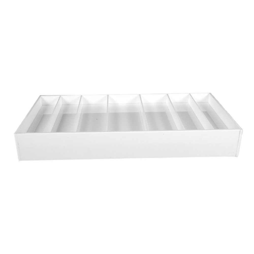 High Quality Poker Chip Container Holder Storage Case Casino Plastic Poker Chip Tray Chips Storage Box