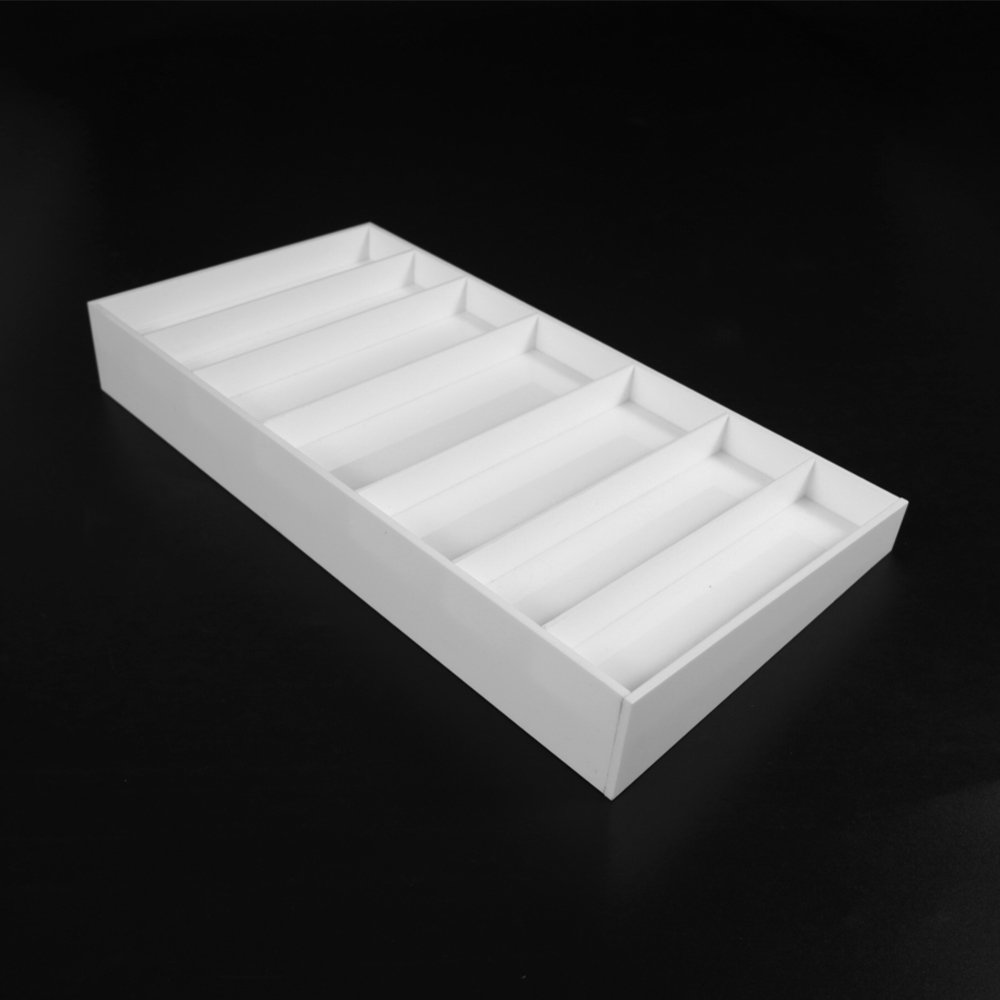 High Quality Poker Chip Container Holder Storage Case Casino Plastic Poker Chip Tray Chips Storage Box