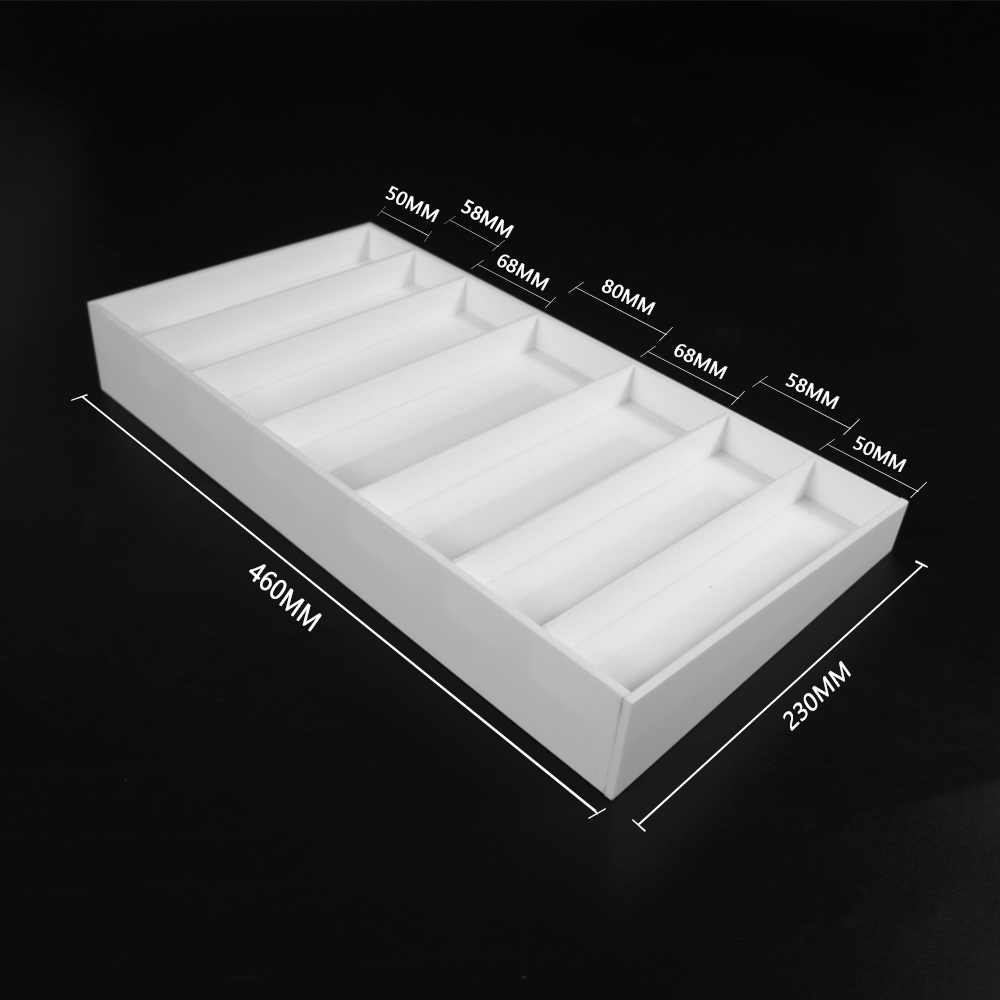 High Quality Poker Chip Container Holder Storage Case Casino Plastic Poker Chip Tray Chips Storage Box