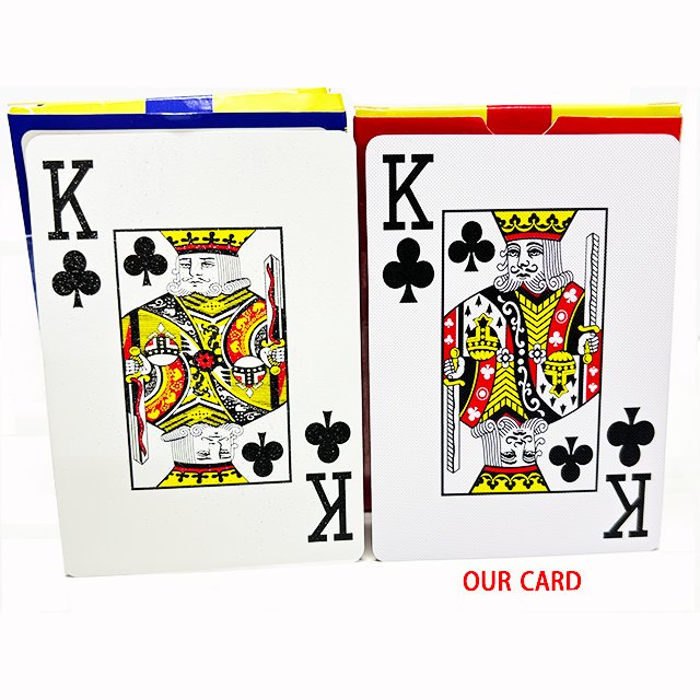 AYPC Top Sales High Quality Plastic Waterproof Casino Custom Design Logo Printing Linen Poker Playing Cards Board Games Cards