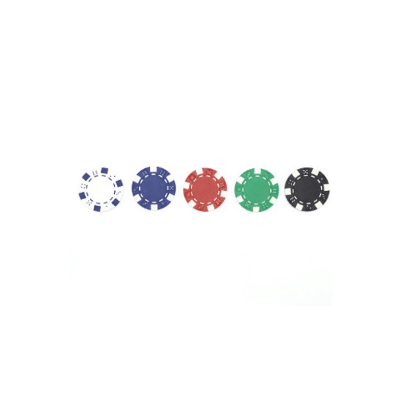 Factory supply ABS Plastic ceramic poker chips Custom Printed Casino Board Game party Poker Chips