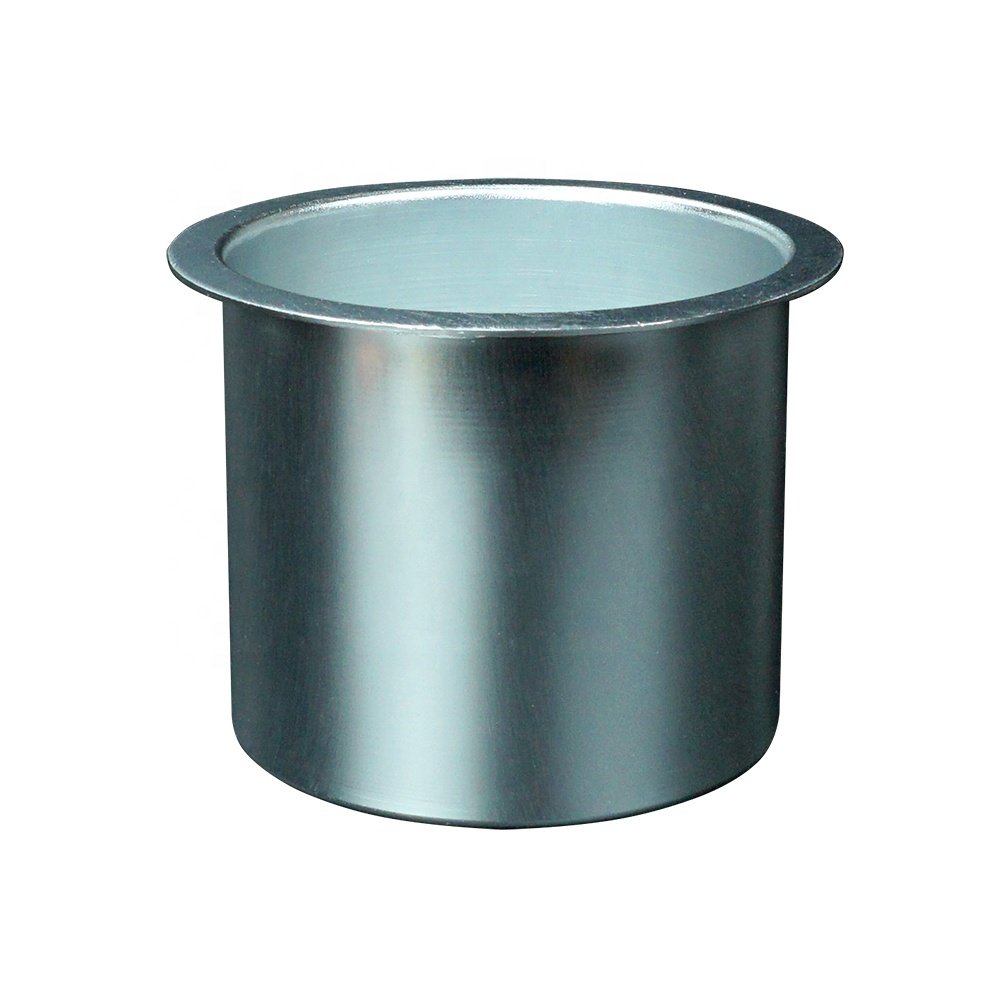 Wholesale multi color aluminum cup holder drink holder 86mm diameter on casino poker table for accessaries