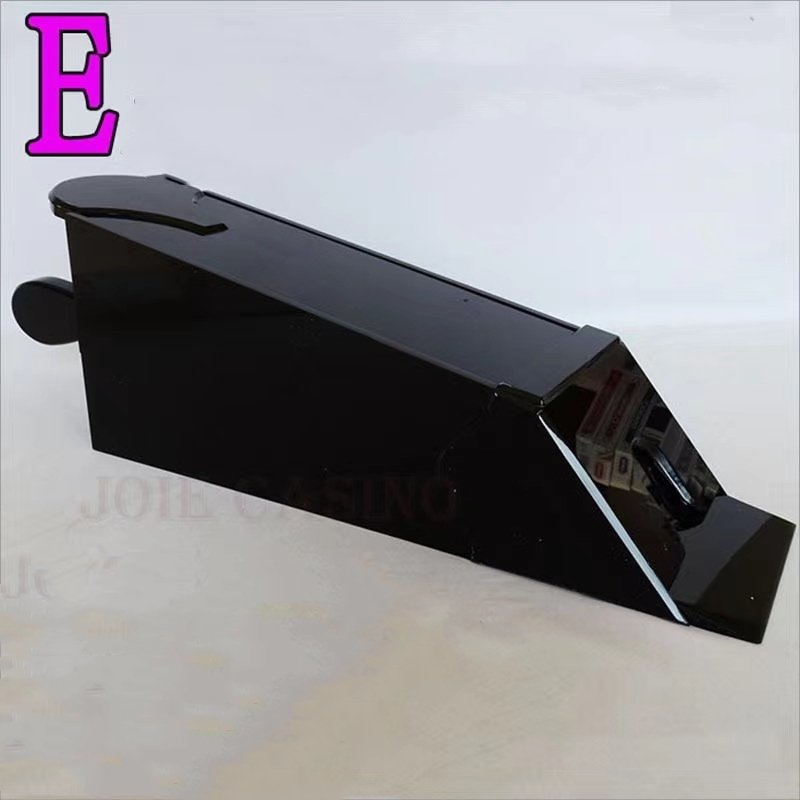Casino Acrylic Plastic Deck Card Shoe Deck Gambling Card Shoe