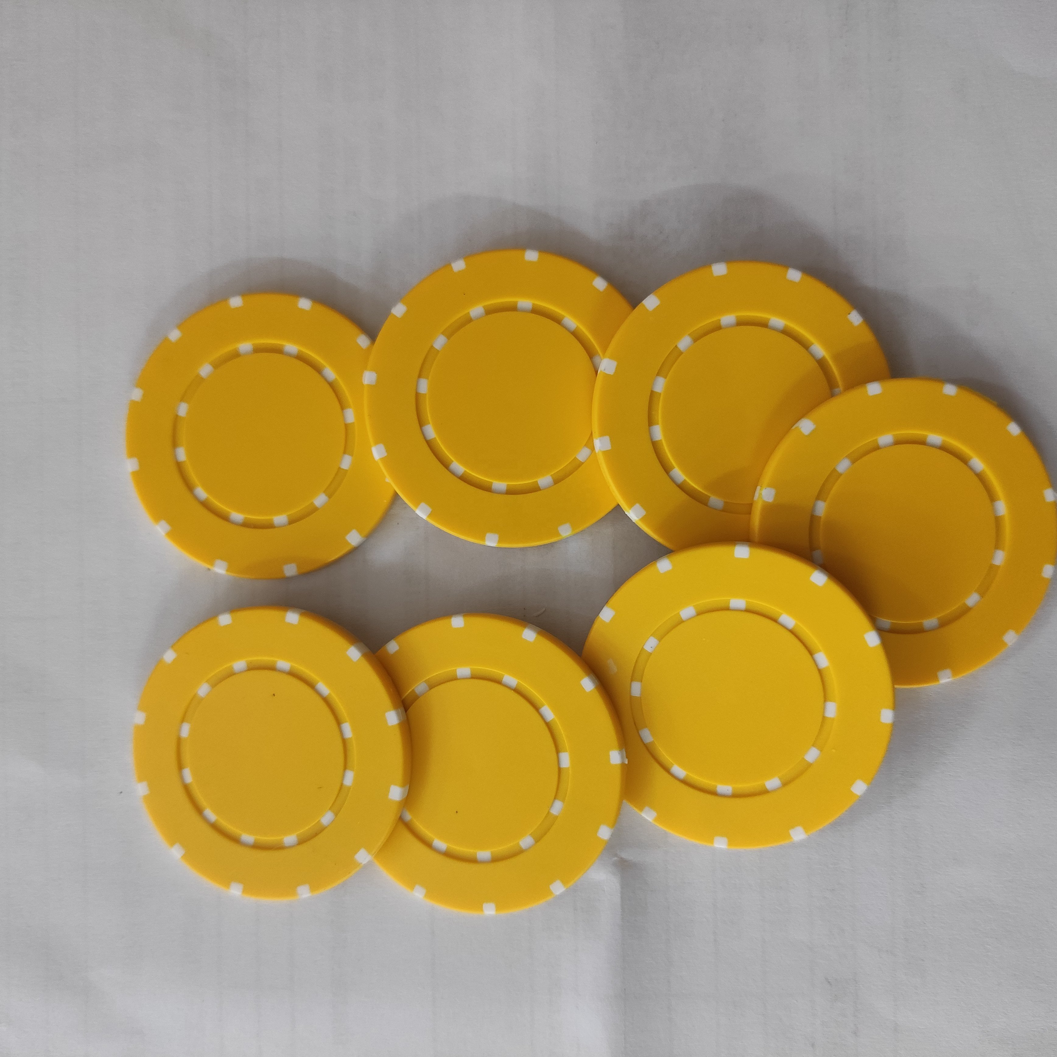 2020 New arrival PS Roulette 11.5G poker chips with metal insert wholesale