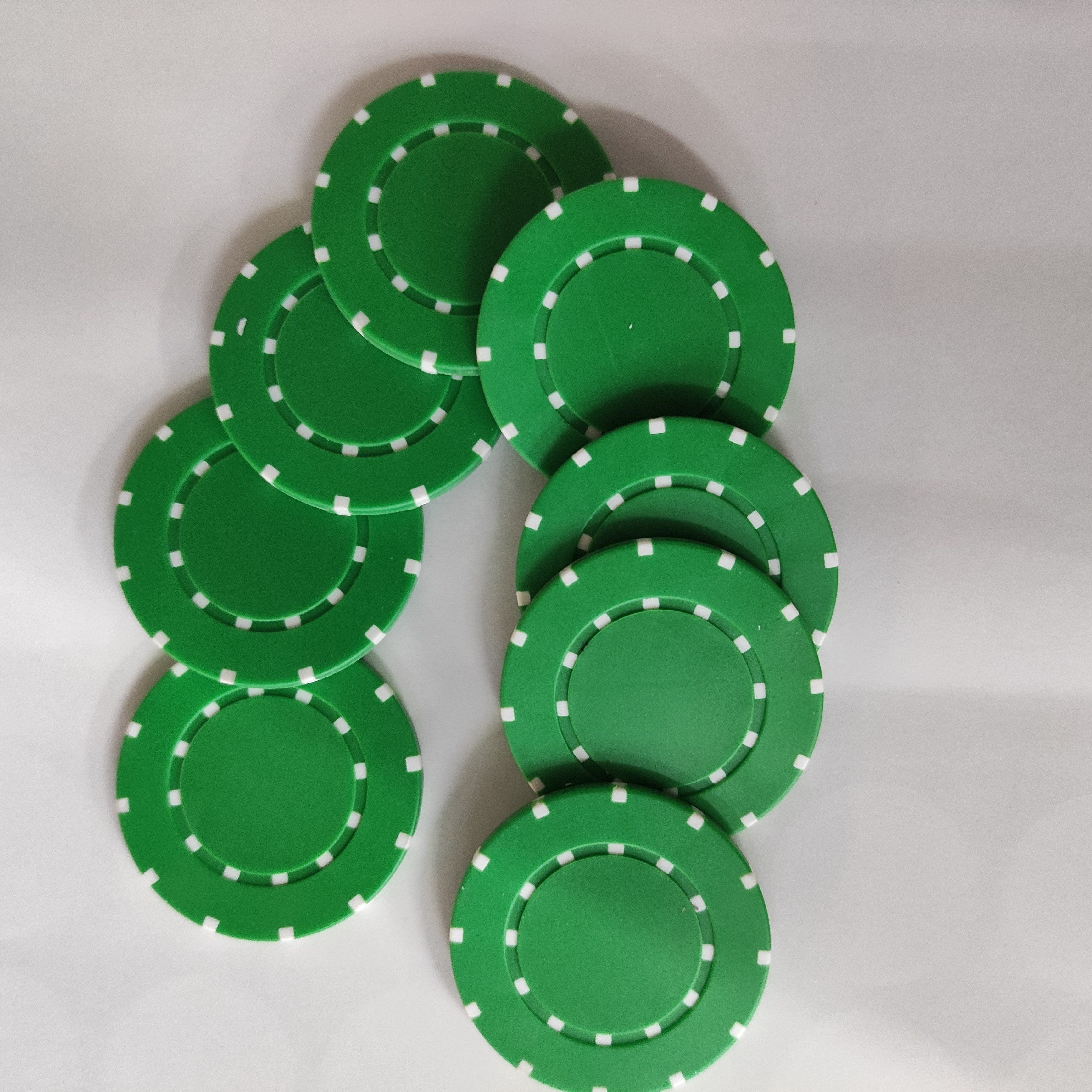 2020 New arrival PS Roulette 11.5G poker chips with metal insert wholesale