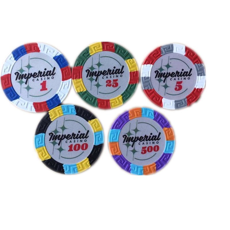 13.5g Clay Poker Chips