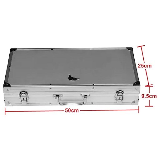 High Sales Volume 600ct Poker Chip Case Chip Tray For Casino Entertainment