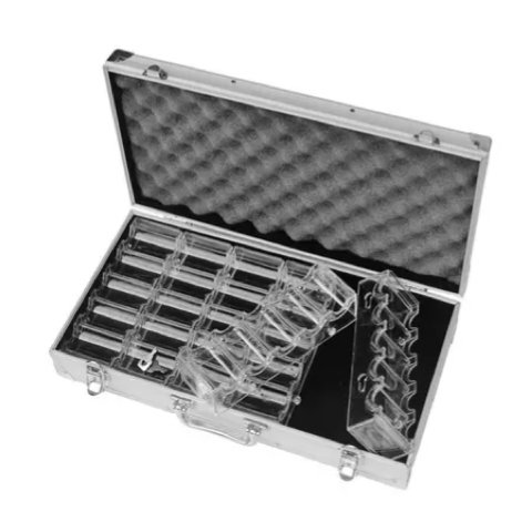 High Sales Volume 600ct Poker Chip Case Chip Tray For Casino Entertainment
