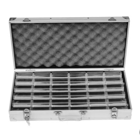 High Sales Volume 600ct Poker Chip Case Chip Tray For Casino Entertainment