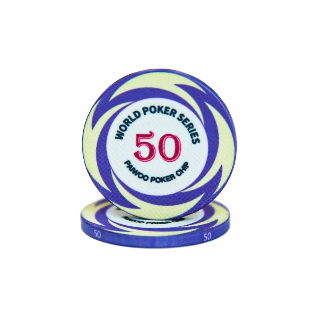 Classic Ceramic Poker Chips for Casino