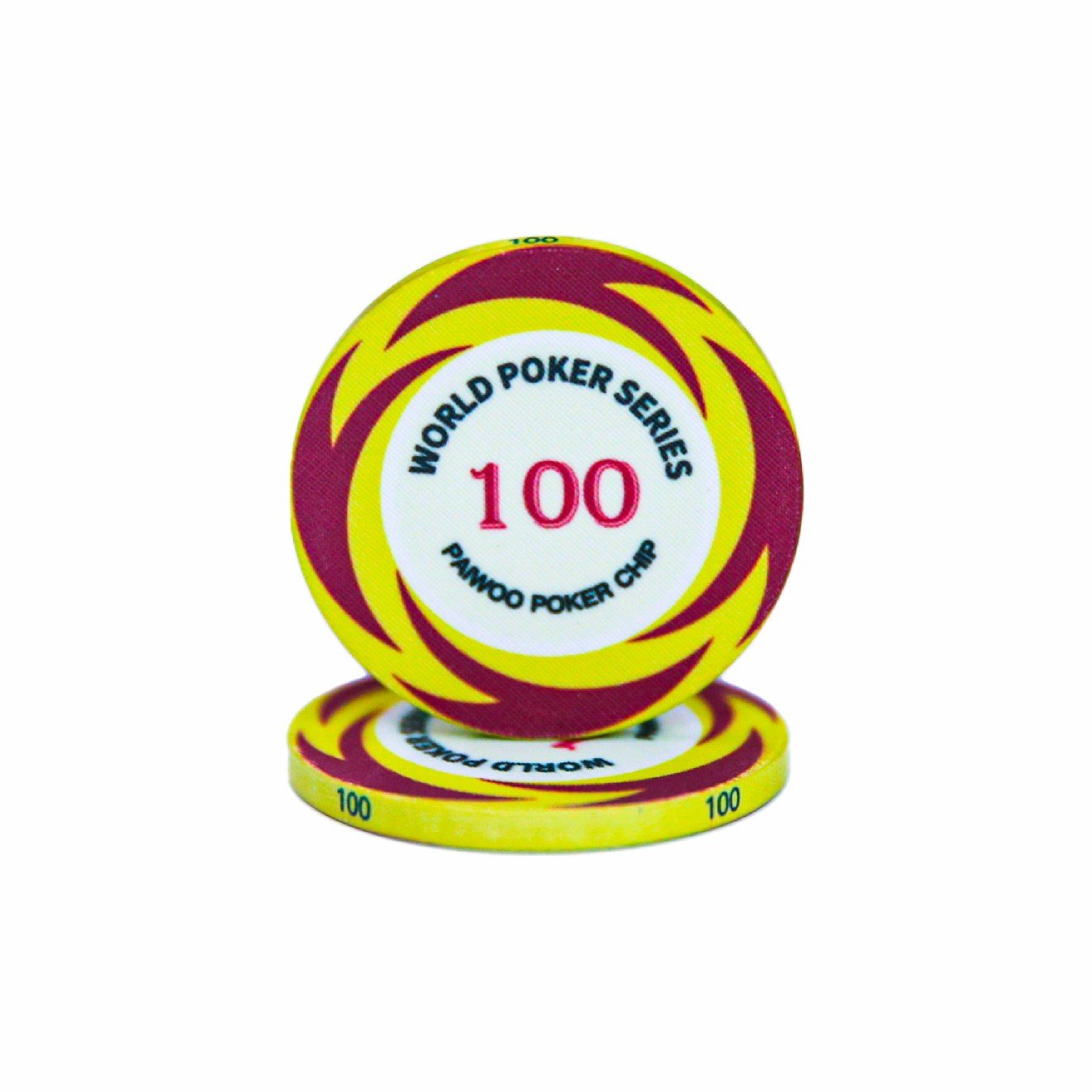 Classic Ceramic Poker Chips for Casino