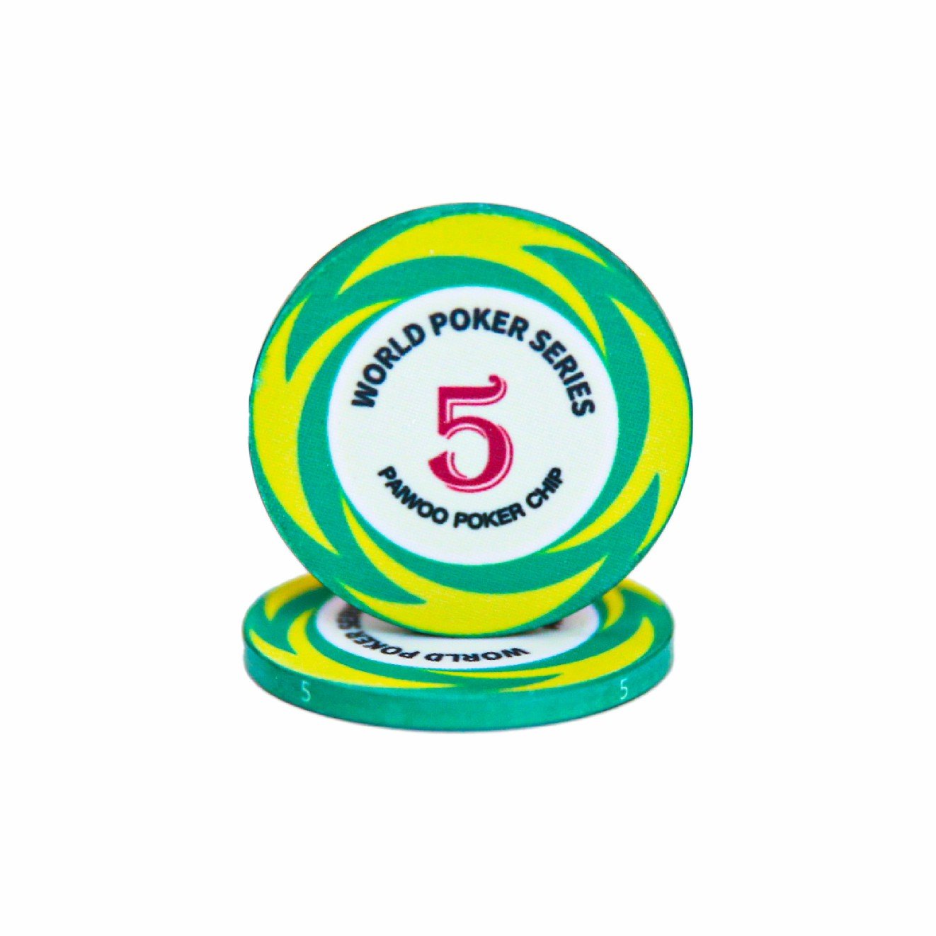 Classic Ceramic Poker Chips for Casino